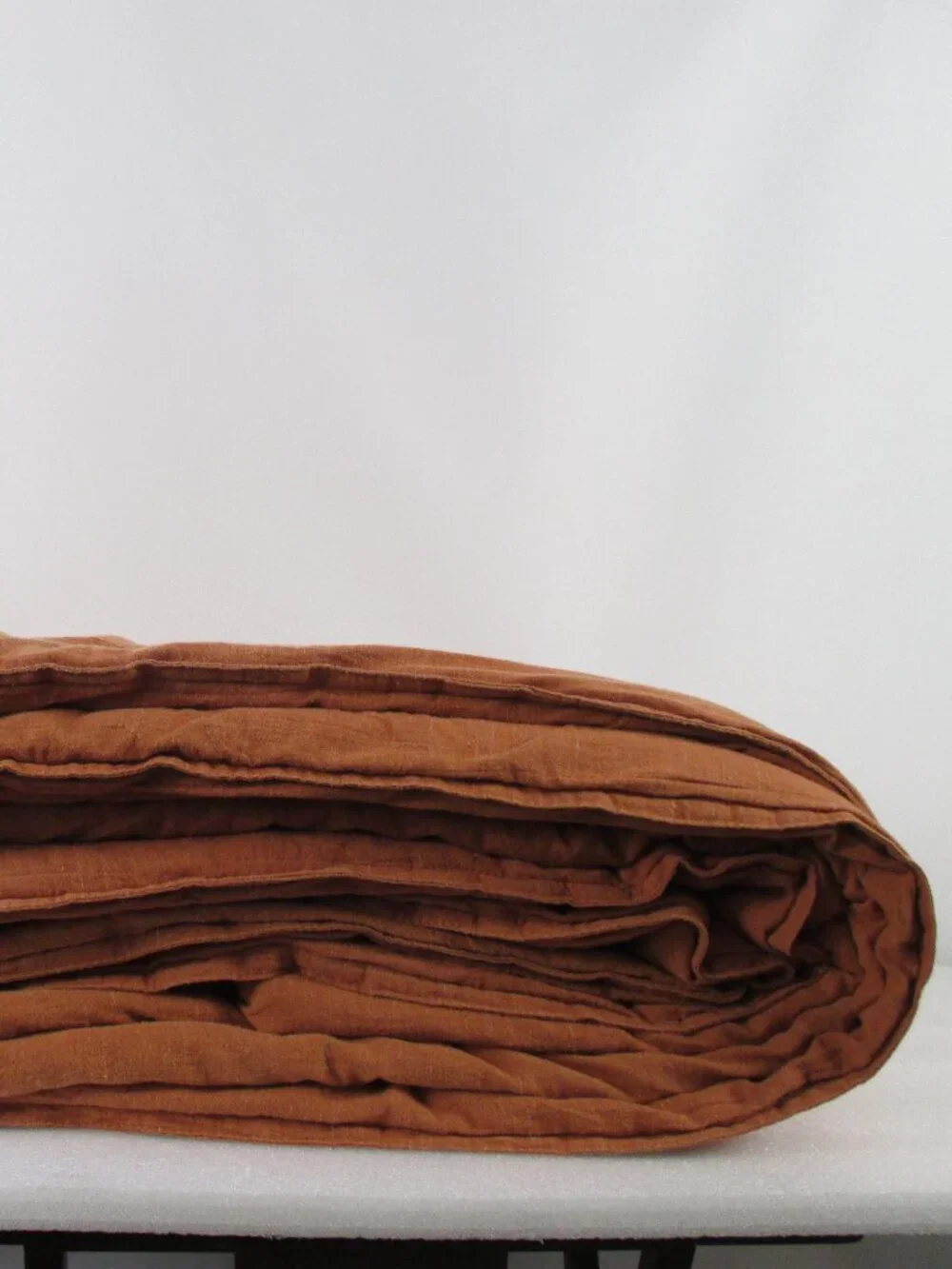 THRESHOLD LINEN BLEND COMFORTER